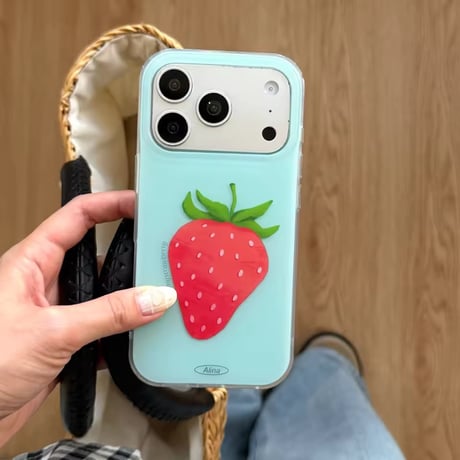 S75636 フルーツポップ iPhoneケース