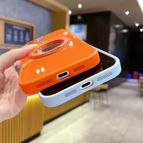 K23143 ミラーリング MagSafe対応iPhoneケース