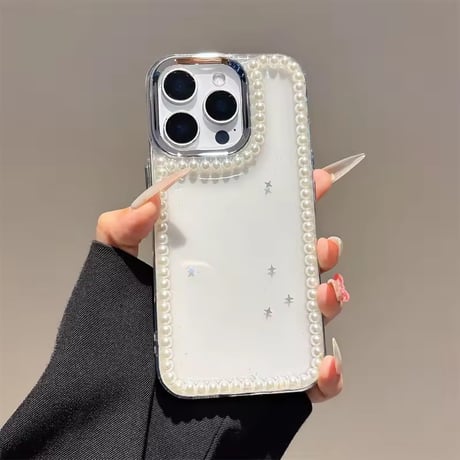 S74733 シュガーパールスター iPhoneケース