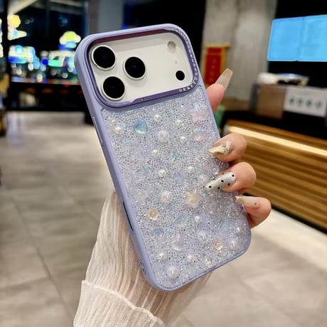 S75326 スタービジュー グリッター iPhoneケース