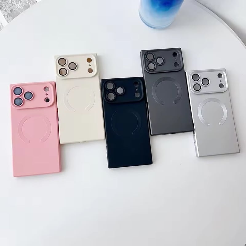 S75051 スクエア MagSafe対応 iPhoneケース | nanomita