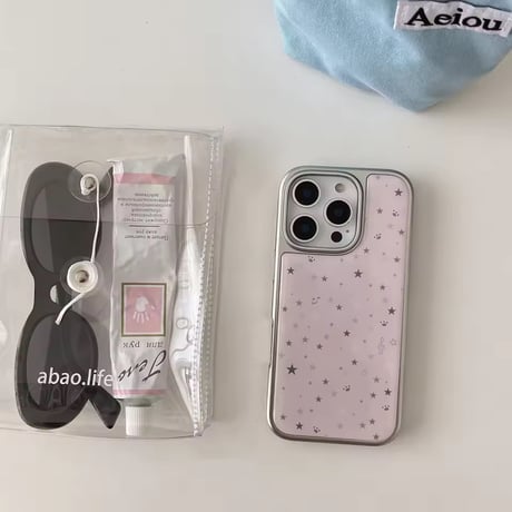 S75378 スターシャワーiPhoneケース