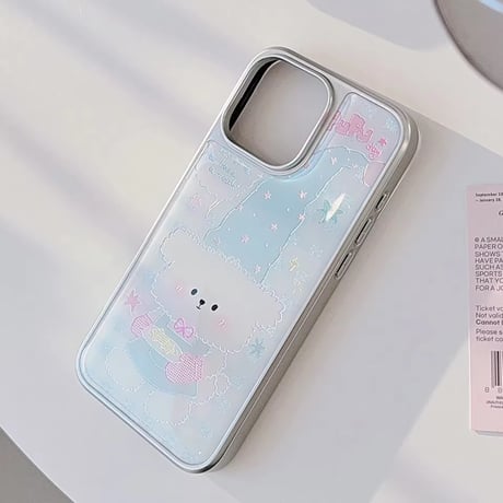 S74560 ねむねむくまちゃんiPhoneケース