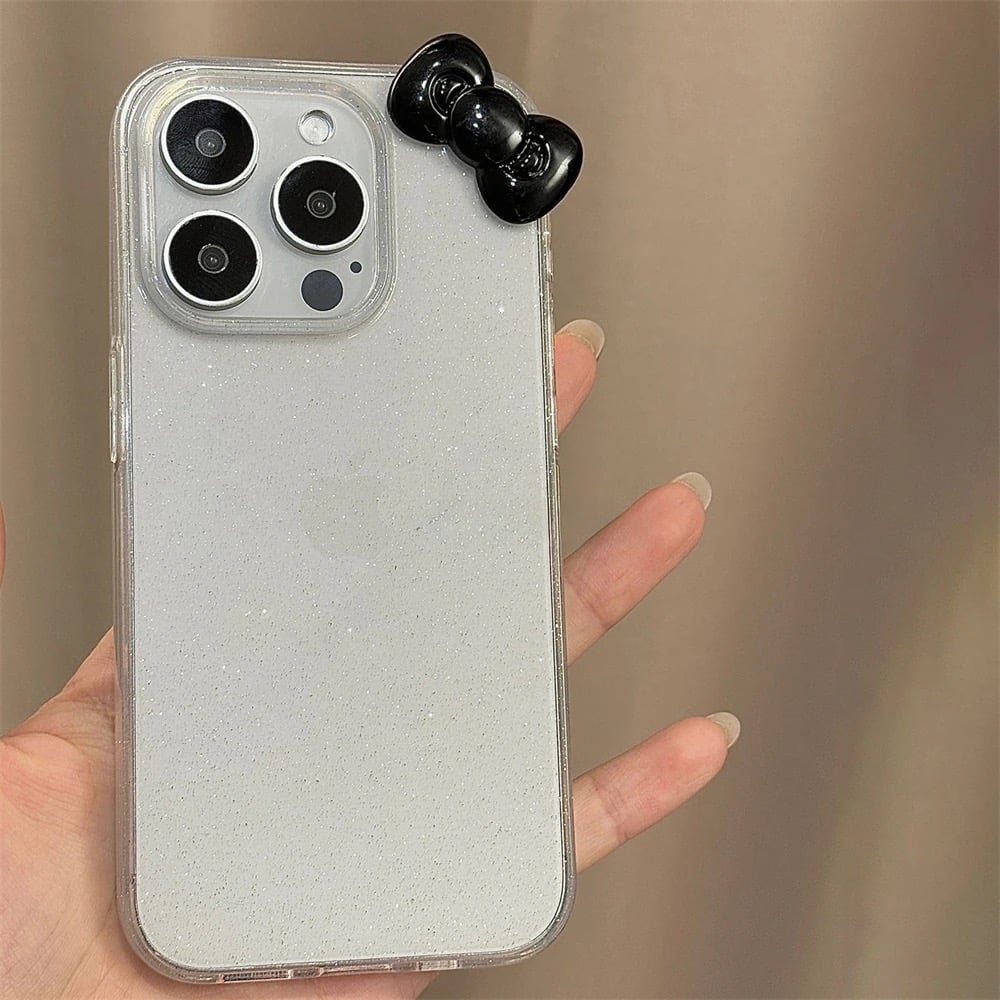 名入れ♡キラキラユニコーン✨リボンチャーム✨ブルーパープル系♡iPhoneケース 名入れ♡キラキラユニコーン✨リボンチャーム✨ブルーパープル系