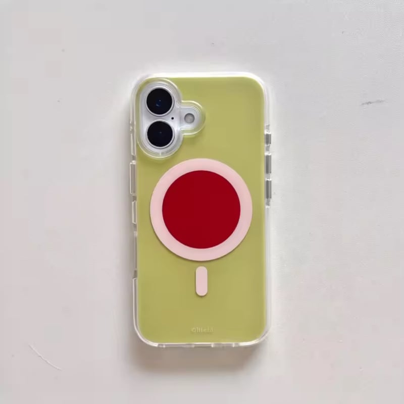 S74560 MagSafe対応まるっとポップなiPhoneケース | nanomita