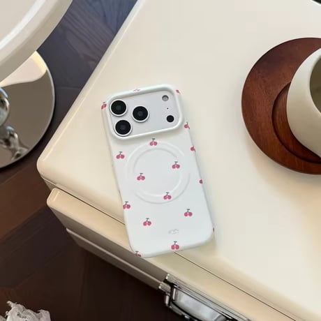 S75622 ミニチェリー iPhoneケース