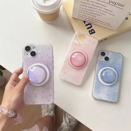 K22939 スターライトソケット MagSafe対応 iPhoneケース