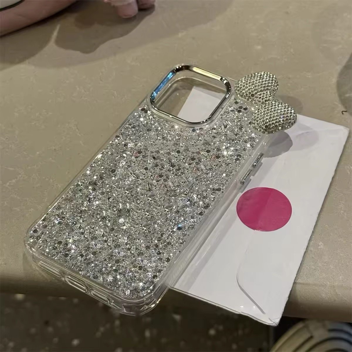 S74434 ジュエリーリボングリッター iPhoneケース | nanomita