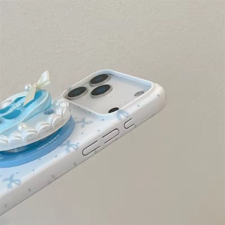 K23175 バレエシューズ MagSafeグリップ付きiPhoneケース