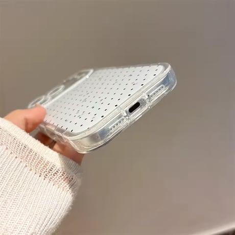S75345 きらめきスター×ドットiPhoneケース