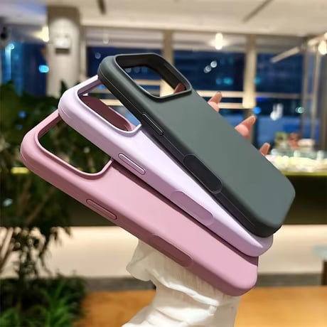 S74904 カラフルマット MagSafe対応 iPhoneケース