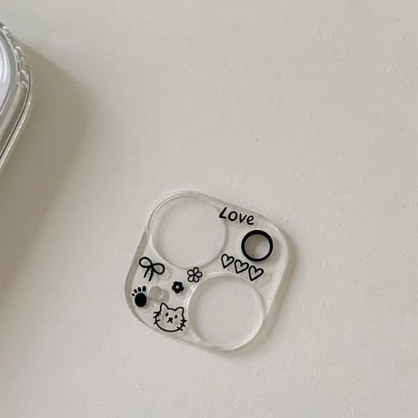 L62209 Natural Camera Deco Set（カメラカバー＆シール2点セット）