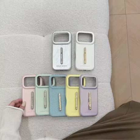 K23096 ジュエルスタンドiPhoneケース