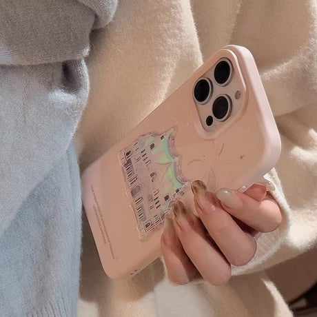 K22664 ドリーミーパレス iPhoneケース