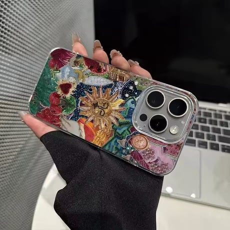 S74457 サンシャイン＆ドリームズ iPhoneケース