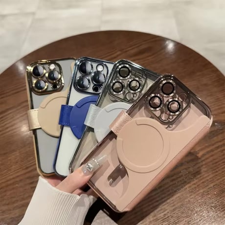 K23188 MagSafe対応手帳型iPhoneケース