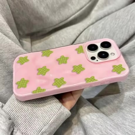 S74943 ワッフルチェック iPhoneケース