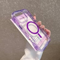 【即納商品】L62252 カラフルクリア MagSafe対応ケース