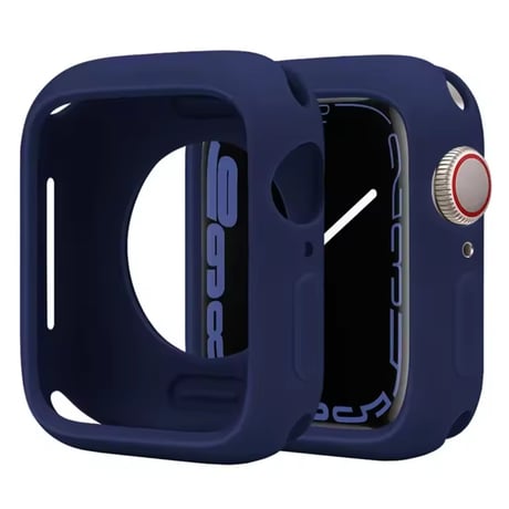 N00181 カラフルシリコン Apple Watchケース