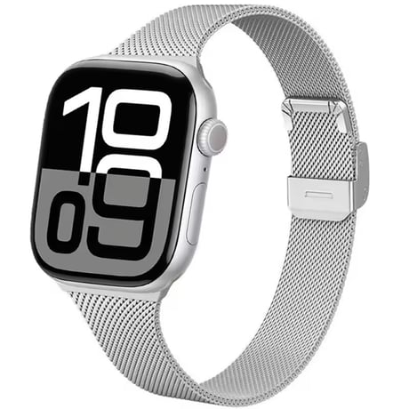 N00188 プレミアムメッシュApple Watchベルト