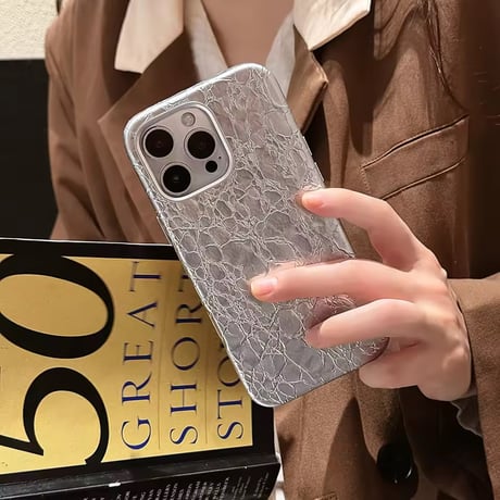 S74941 クラッシュレザー風 iPhoneケース