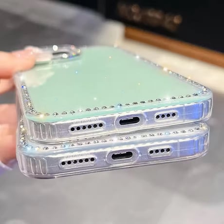 S75641 ジュエルフレームシャインiPhoneケース