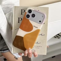 S75633 モカアートウェーブiPhoneケース