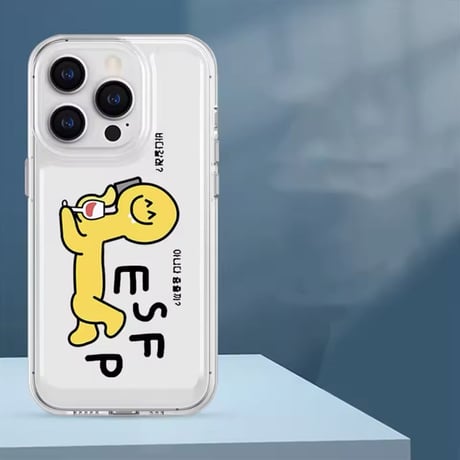 【即納商品】S74062 MBTIキャラ iPhoneケース（16タイプ）
