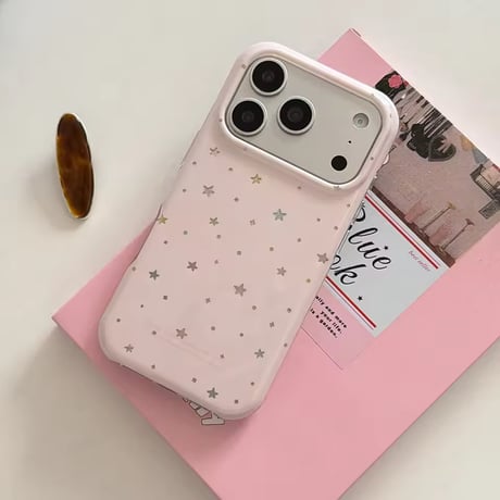 S75553 きらめきスターガーリーiPhoneケース