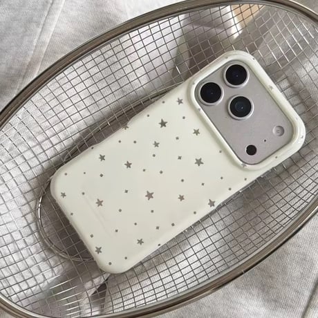 S75696 きらめきスタードットiPhoneケース