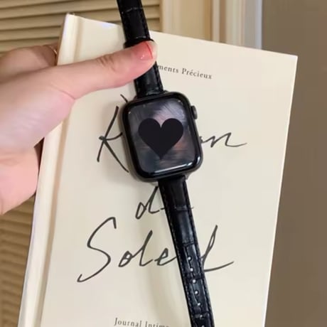 N00126 クラシックレザーデザイン Apple Watchバンド