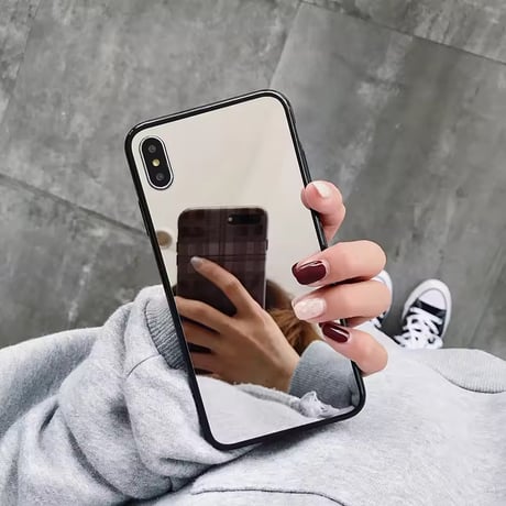 K22792 リフレクトミラー iPhoneケース