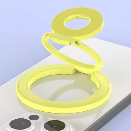 P0401 カラフルリングスタンド MagSafeグリップ