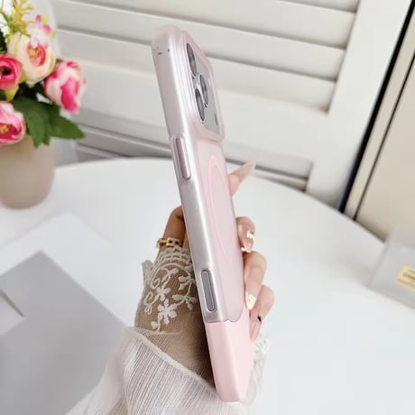 S75523 カラーフレームMagSafe iPhoneケース