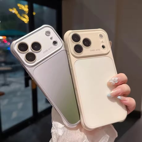 S75578 ニュアンスカラーグロウ iPhoneケース