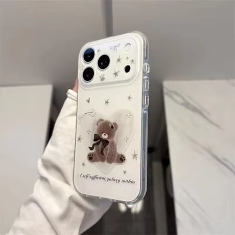 S75587 スターリーベアiPhoneケース