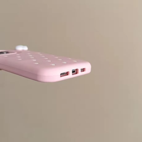 S74938 エンジェルウィング ドット iPhoneケース