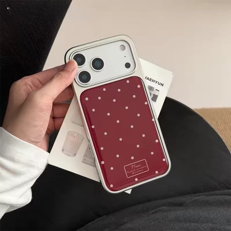 S75659 クラシックドット iPhoneケース