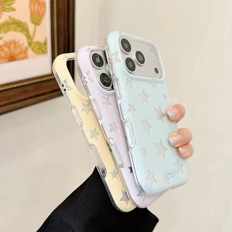 S75635 パステルスター iPhoneケース