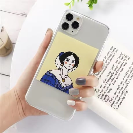 L62127 アートギャラリー風 iPhoneケース