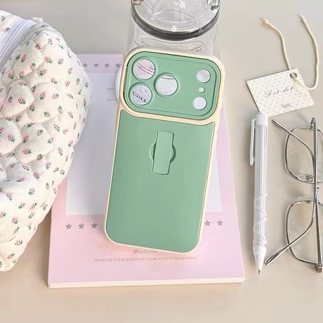 K23141 パステルカラーリング付きiPhoneケース