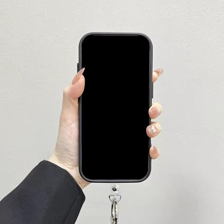K23041 ハートキルティング ショルダーiPhoneケース