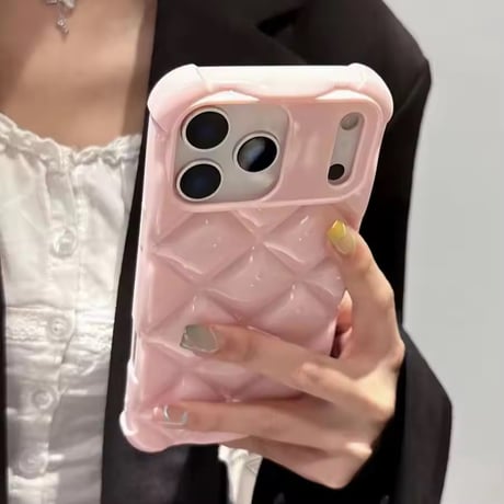 S75090 キルティングタイル iPhoneケース