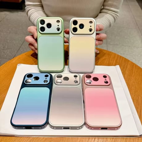 S75531 グラデーションカラーiPhoneケース