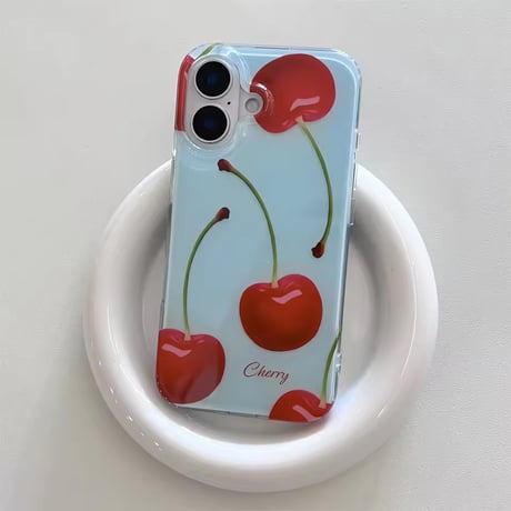 S74936 チェリーポップ iPhoneケース