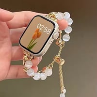 N00210 ジュエルビーズ Apple Watchブレスレットバンド