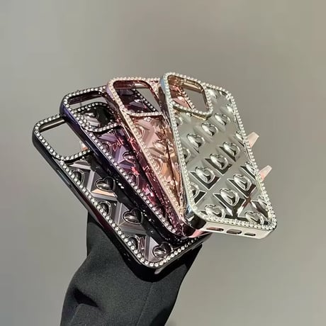 S74692 ジュエルハートメタルケース