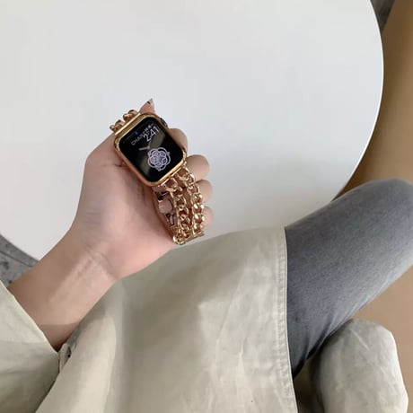 N00001 チェーンミックス メタル Apple Watchバンド