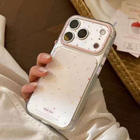 S75621 きらめきスターガーデン iPhoneケース