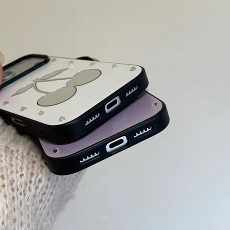 S75504 チェリーミラーiPhoneケース